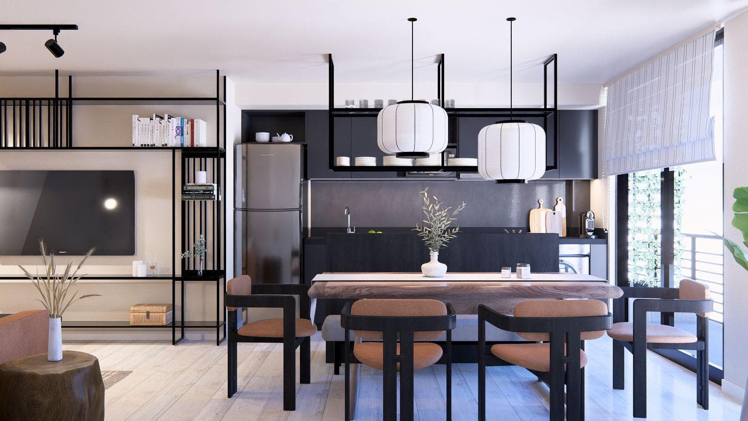 Departamento - Plaza Mitre