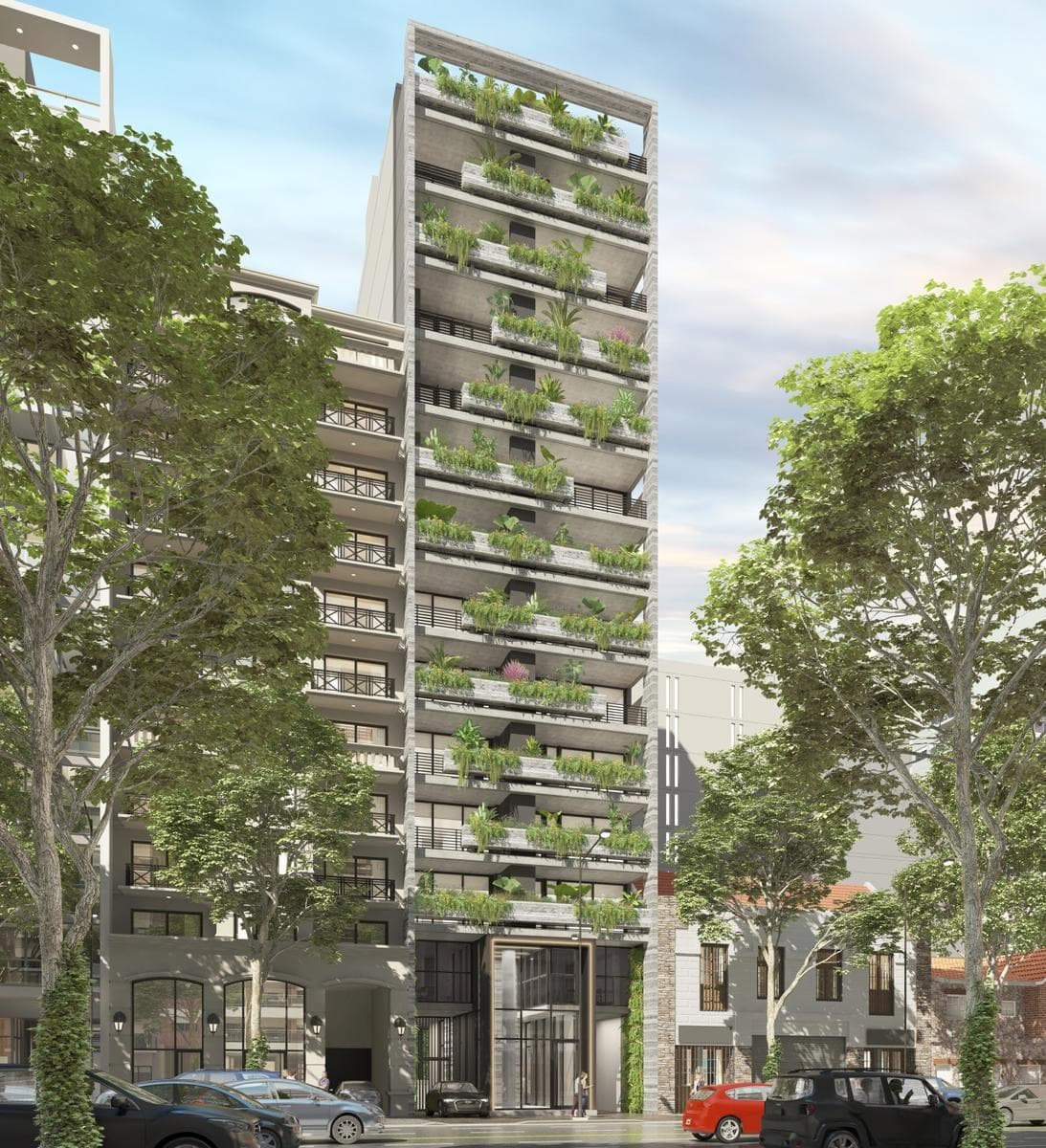 Departamento - Plaza Mitre