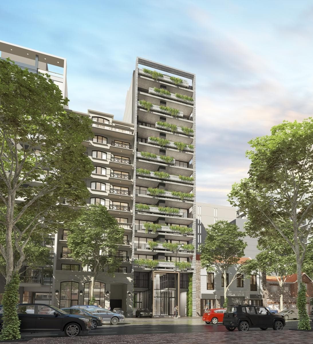 Departamento - Plaza Mitre