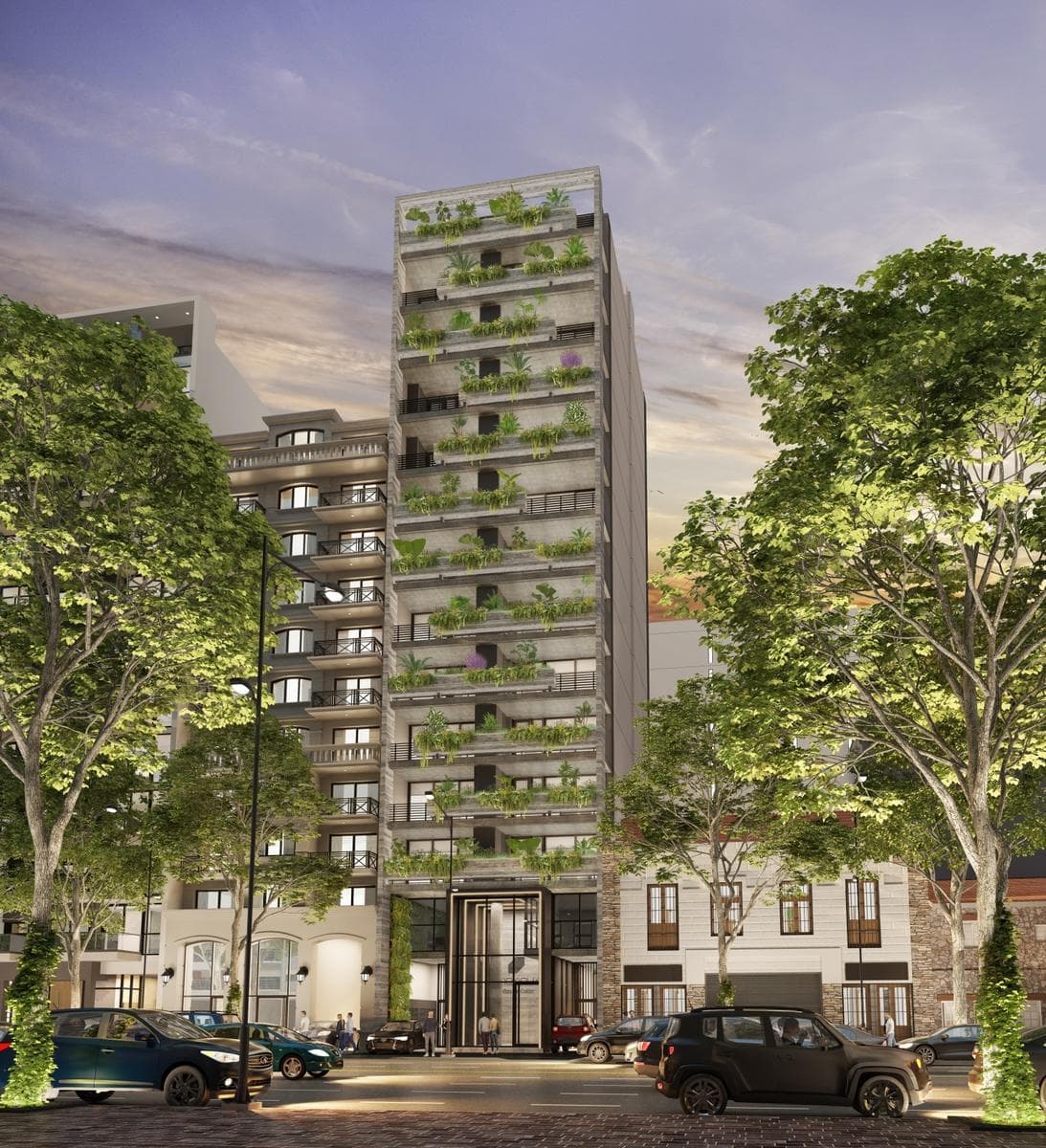 Departamento - Plaza Mitre