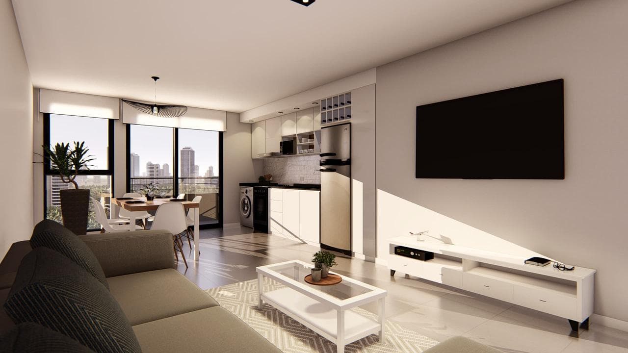 Departamento en Plaza Mitre