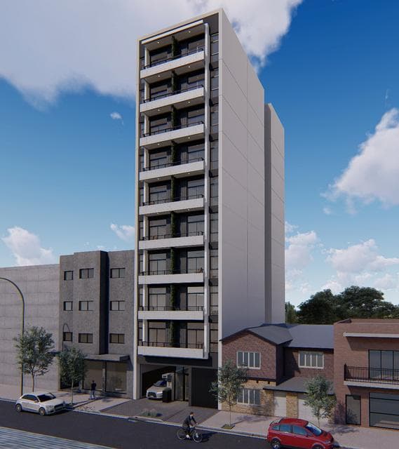 Departamento en Plaza Mitre