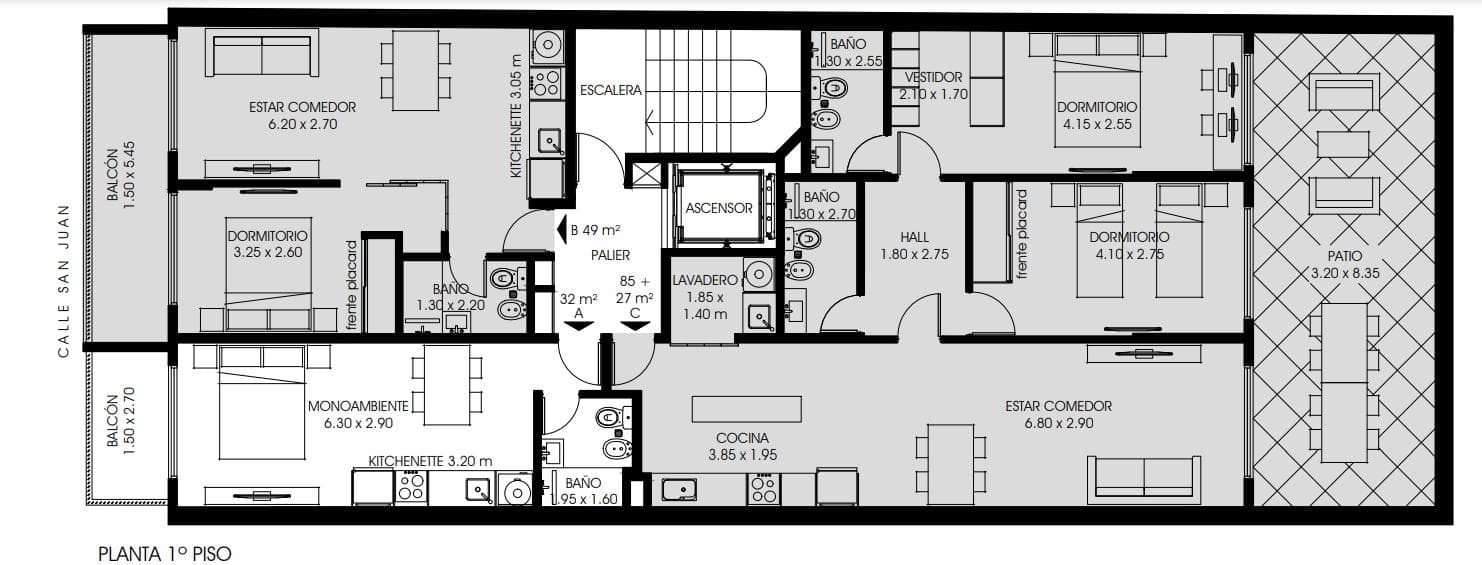 Apartment - Downtown