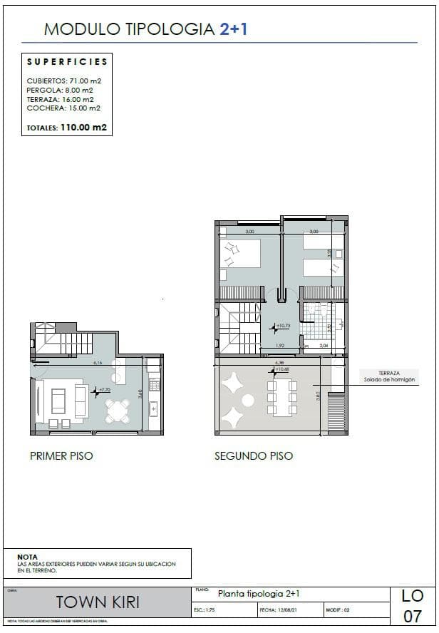 4-Bedroom Duplex for Sale - TOWN KIRI - Nordelta - 3-Bedroom Apartment UF 511