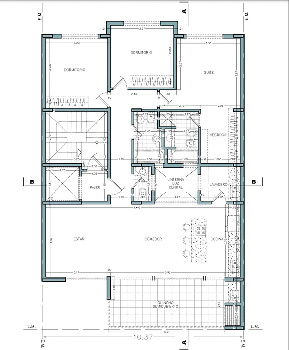 Departamento en Guemes