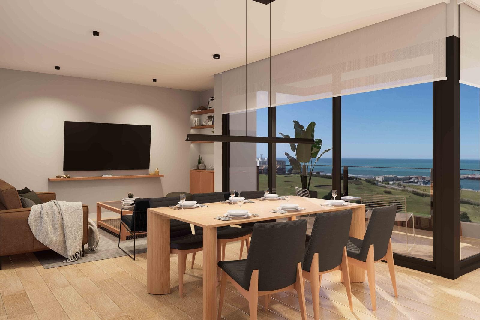 Departamento - Playa Grande