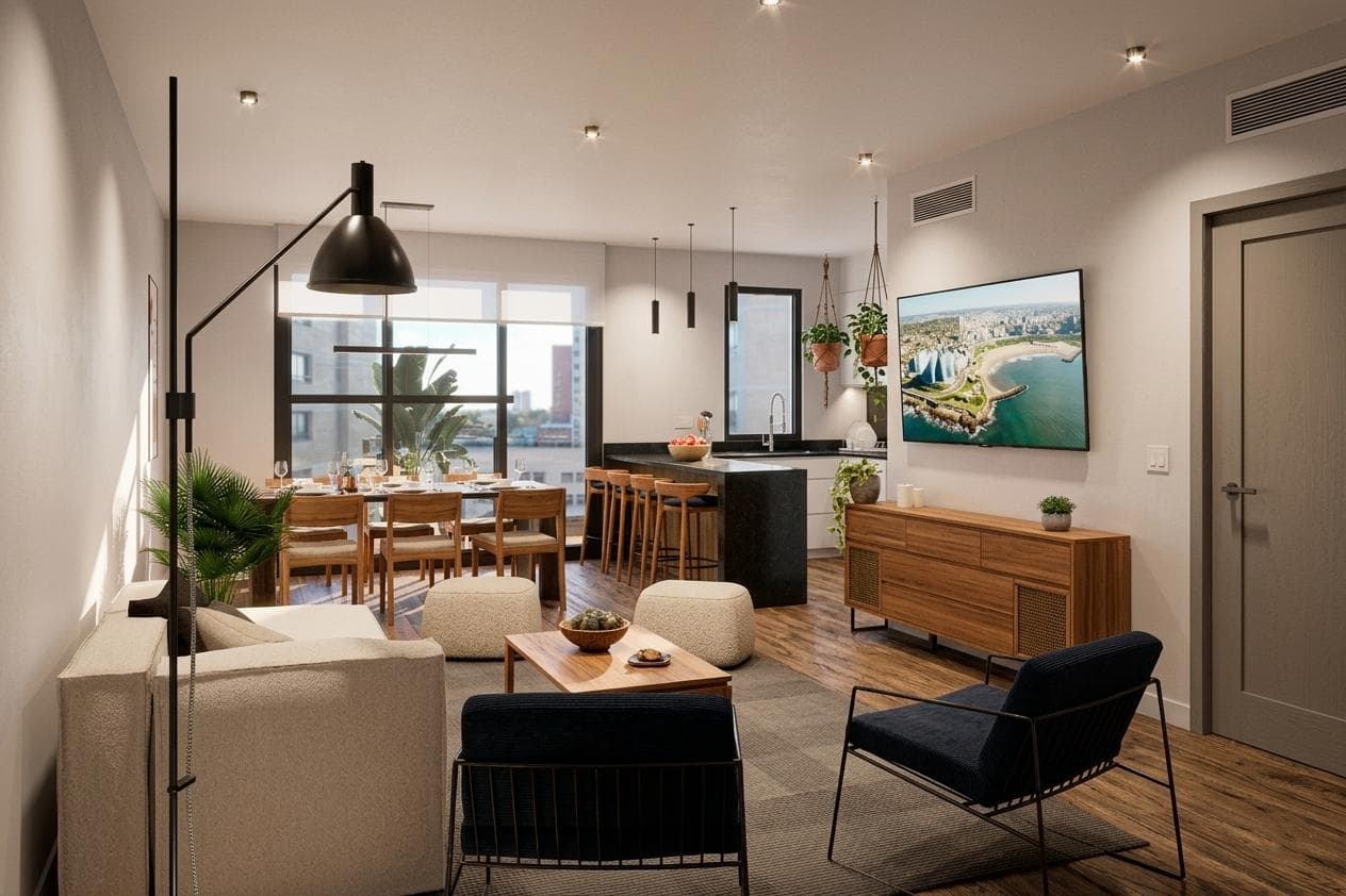 Departamento en Playa Grande
