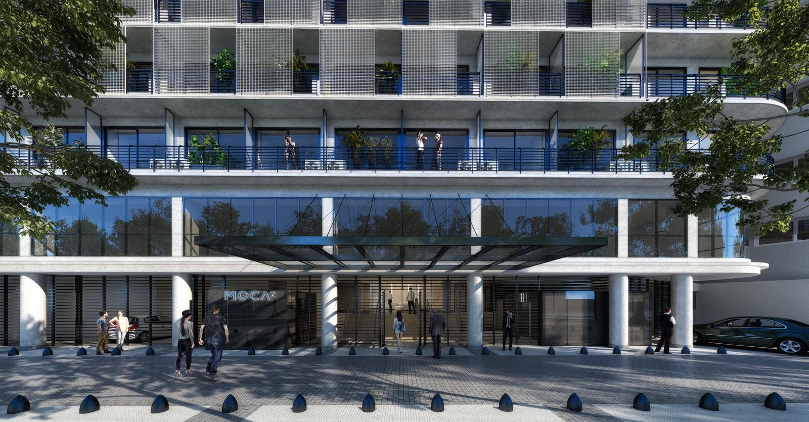 Brand-New 2-Room Apartment for Sale in Barracas