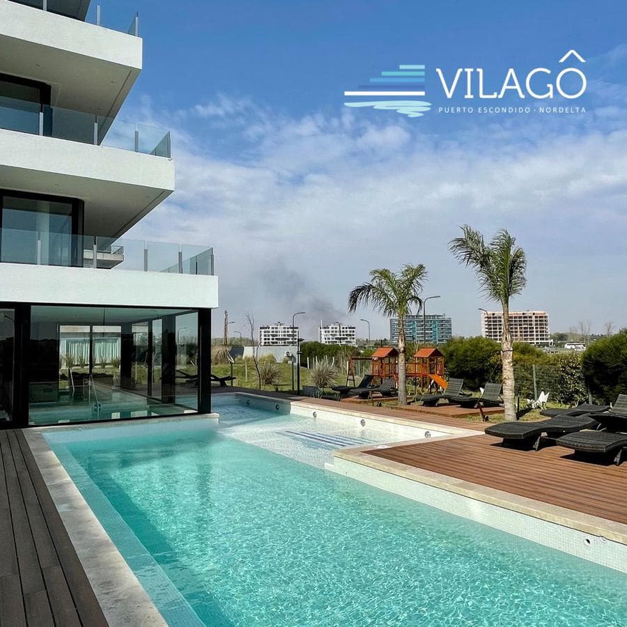 VILAGO 3-Bedroom Apartment for Sale on the Ground Floor with Garden, Garage, and Storage Room - PUERTO ESCONDIDO - NORDELTA