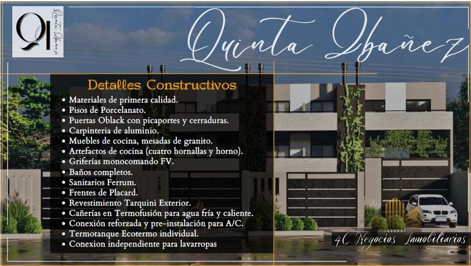 Brand-new, spacious 3-room apartment - Don Torcuato.