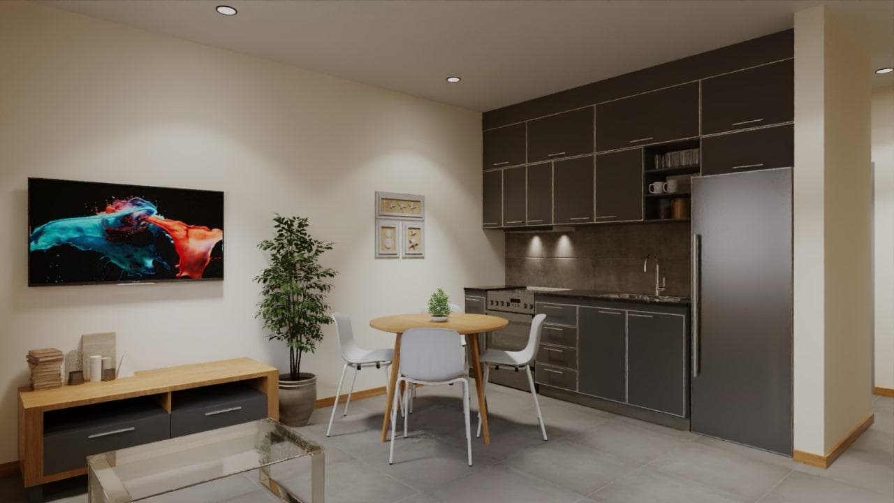 Brand-new, spacious 3-room apartment - Don Torcuato.