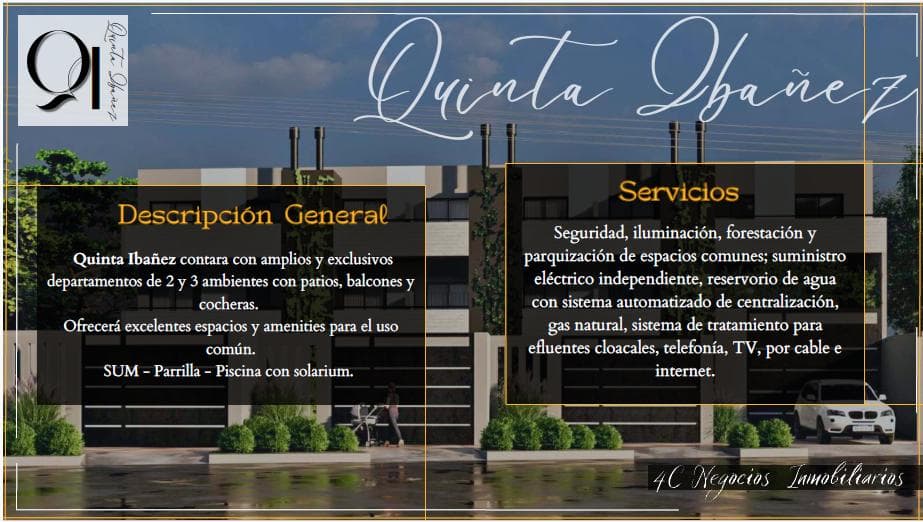 Brand-new, spacious 3-room apartment - Don Torcuato.