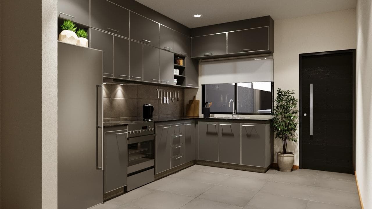 Brand-new, spacious 3-room apartment - Don Torcuato.