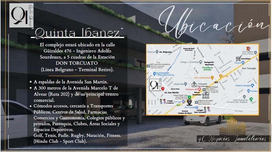 Brand-new, spacious 3-room apartment - Don Torcuato.