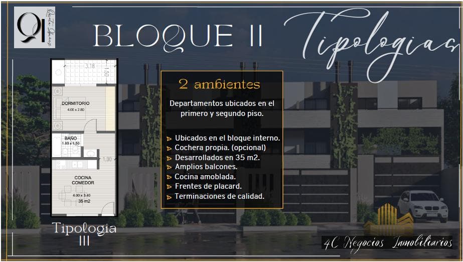 Brand-new, spacious 3-room apartment - Don Torcuato.