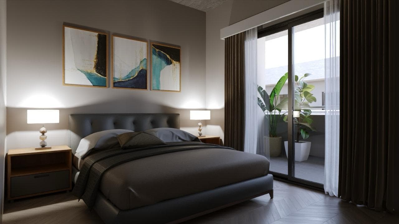 Brand-new, spacious 3-room apartment - Don Torcuato.