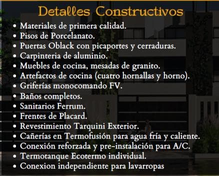Brand-new, spacious 3-room apartment - Don Torcuato.