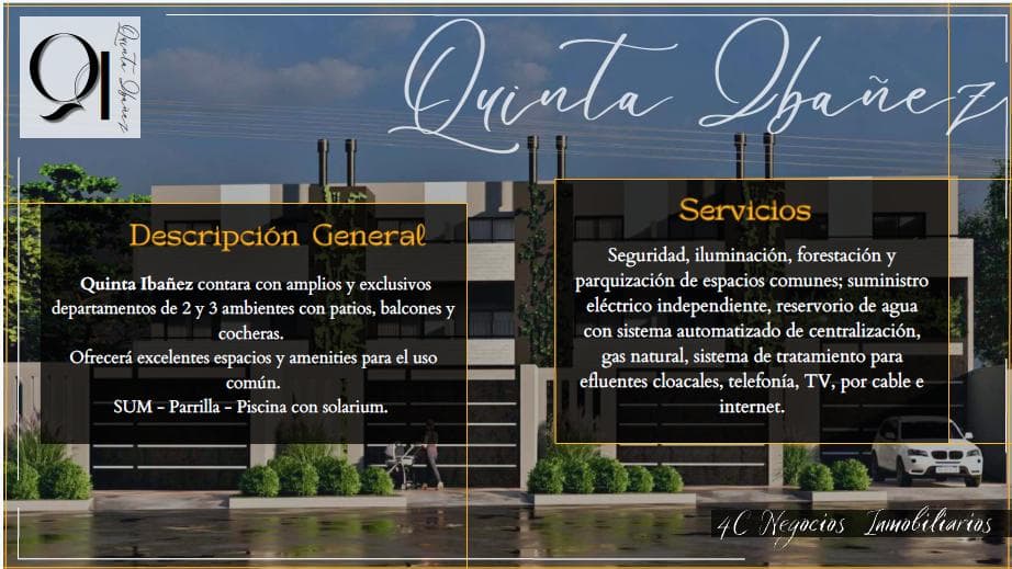 Brand-new, spacious 3-room apartment - Don Torcuato.