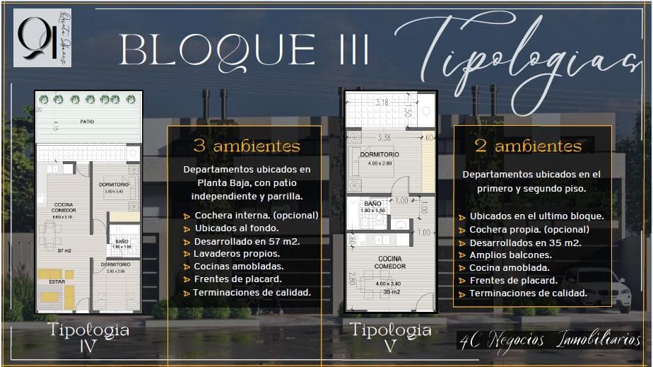 Brand-new, spacious 3-room apartment - Don Torcuato.