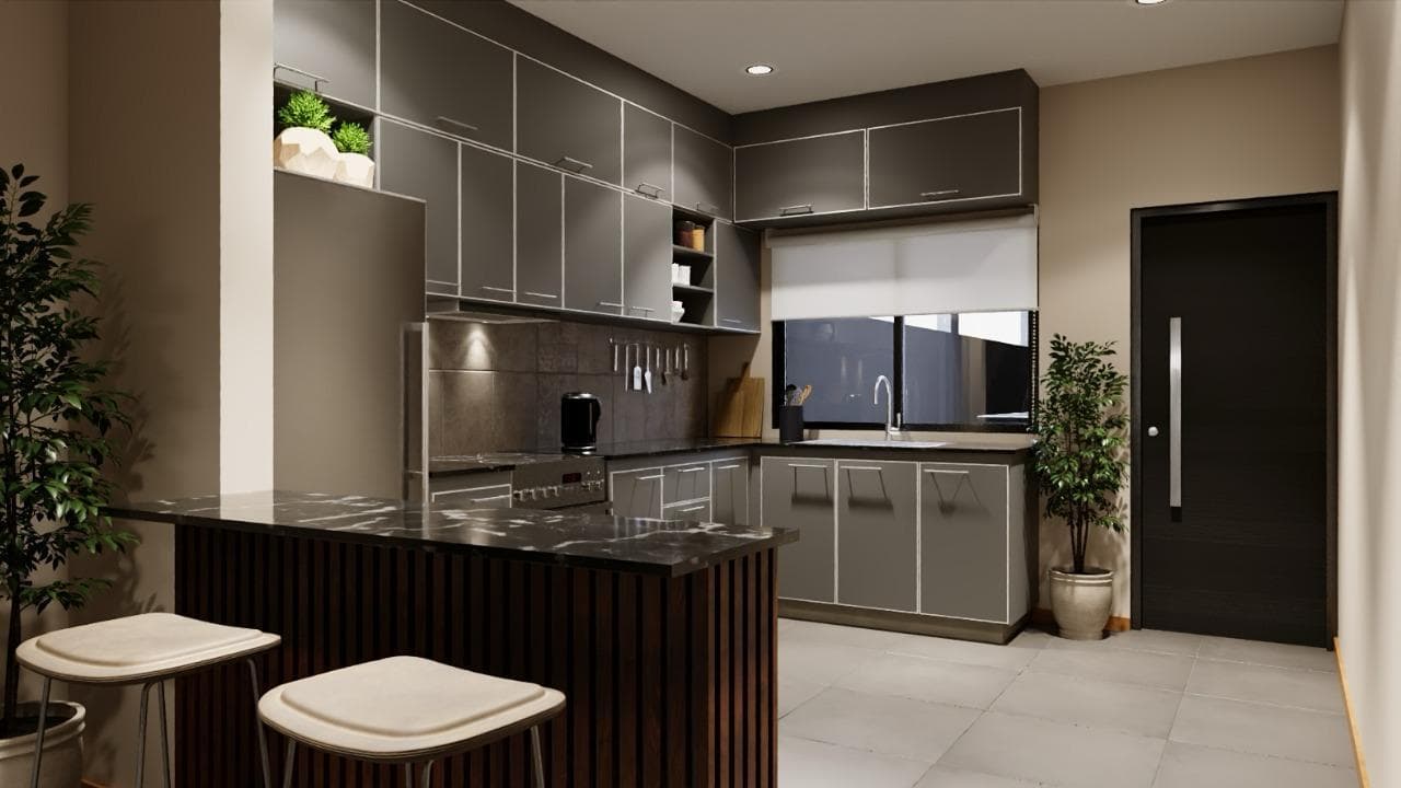 Brand-new, spacious 3-room apartment - Don Torcuato.