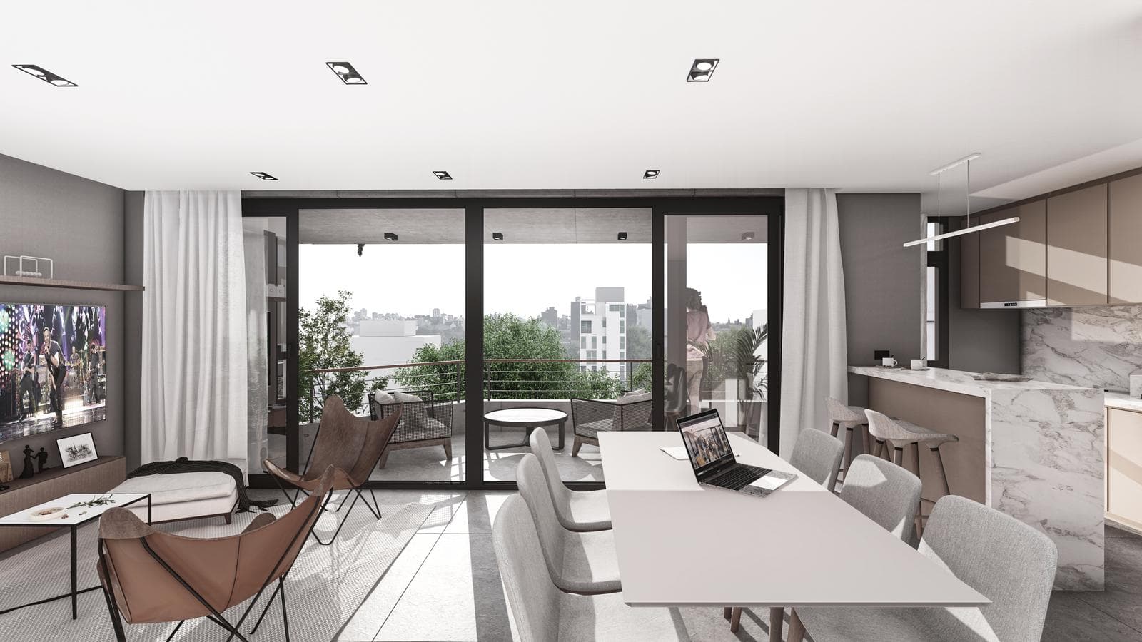 For Sale - 3-Bedroom Apartment - Bonjo 12 Building - Chauvin