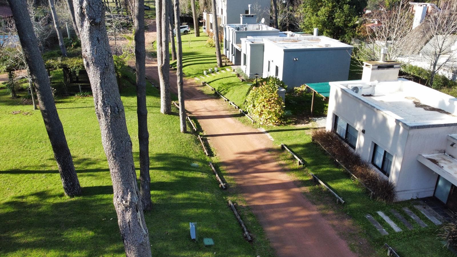 Annual Rental: 2-Bedroom House with Barbecue in the Pinares Gated Community