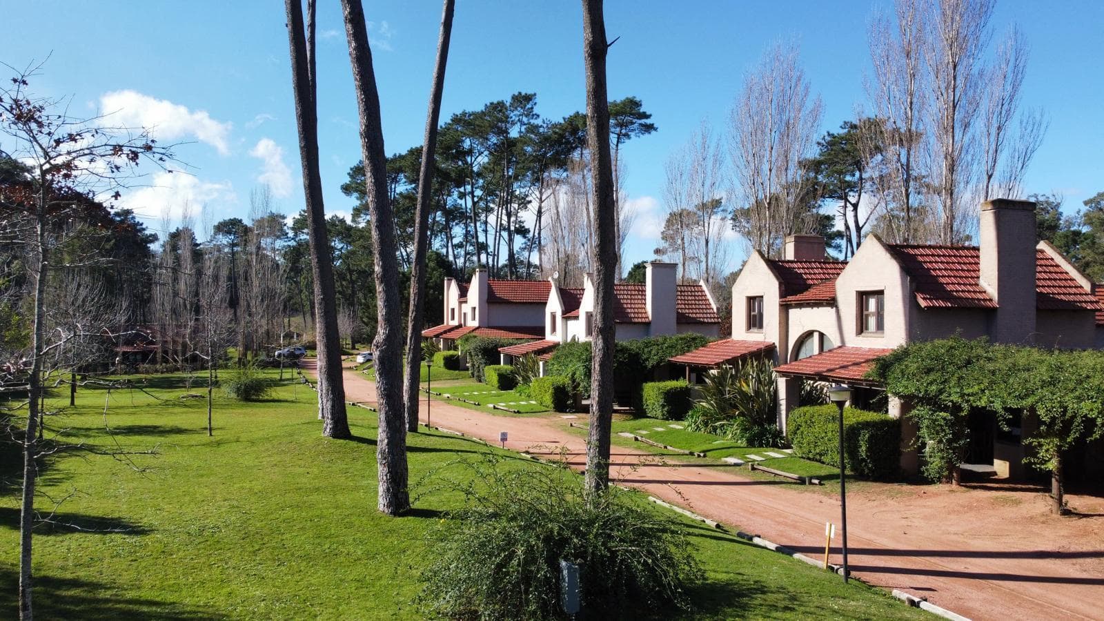 Annual Rental: 2-Bedroom House with Barbecue in the Pinares Gated Community