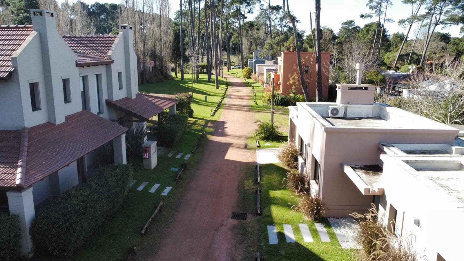 Annual Rental: 2-Bedroom House with Barbecue in the Pinares Gated Community