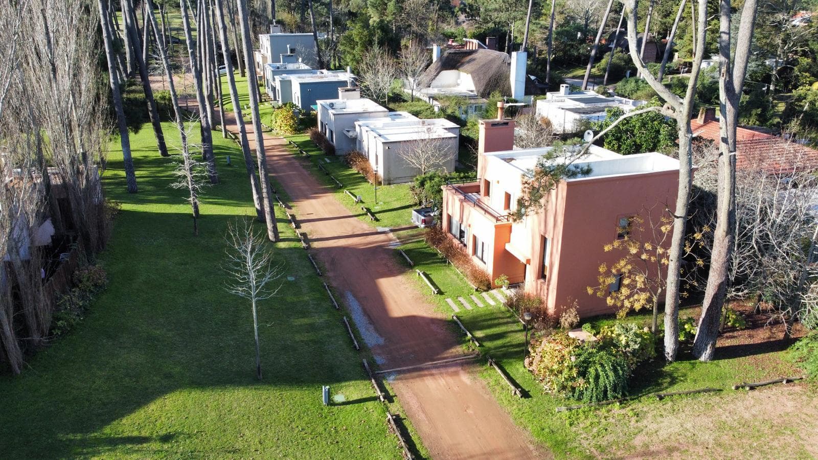 Annual Rental: 2-Bedroom House with Barbecue in the Pinares Gated Community