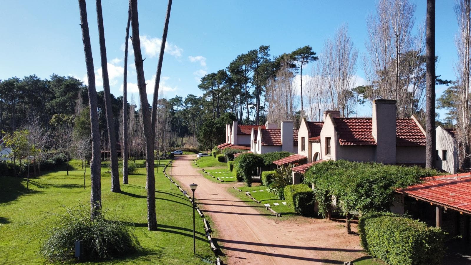 Annual Rental: 2-Bedroom House with Barbecue in the Pinares Gated Community