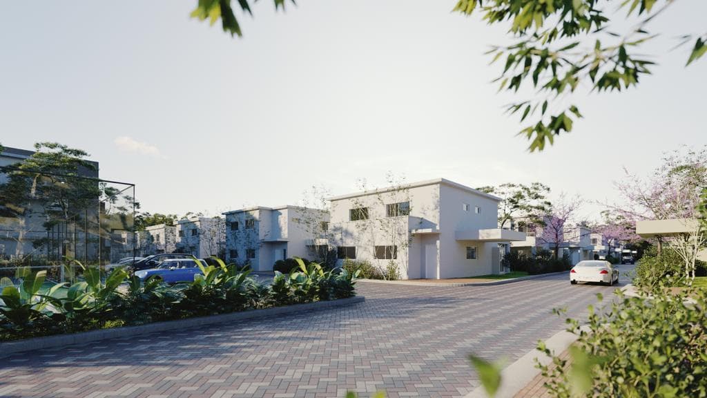 4-Bedroom House in Pilar with a Garden and Amenities