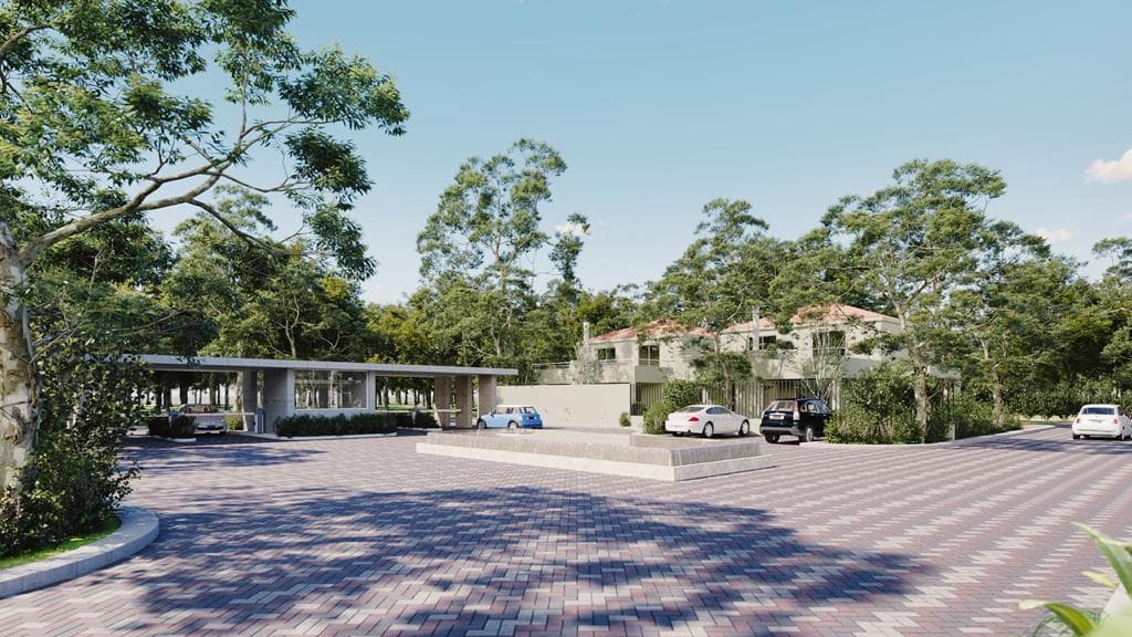 4-Bedroom House in Pilar with a Garden and Amenities