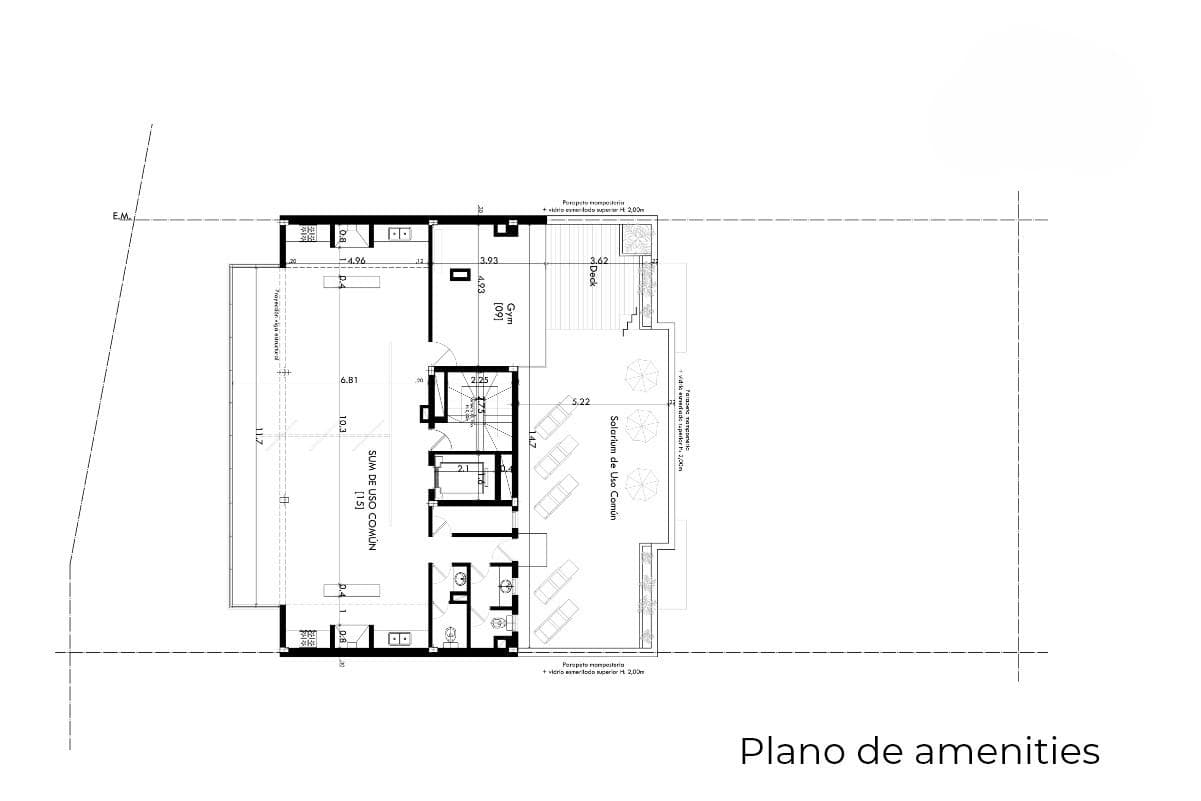 Departamento en Punta Mogotes