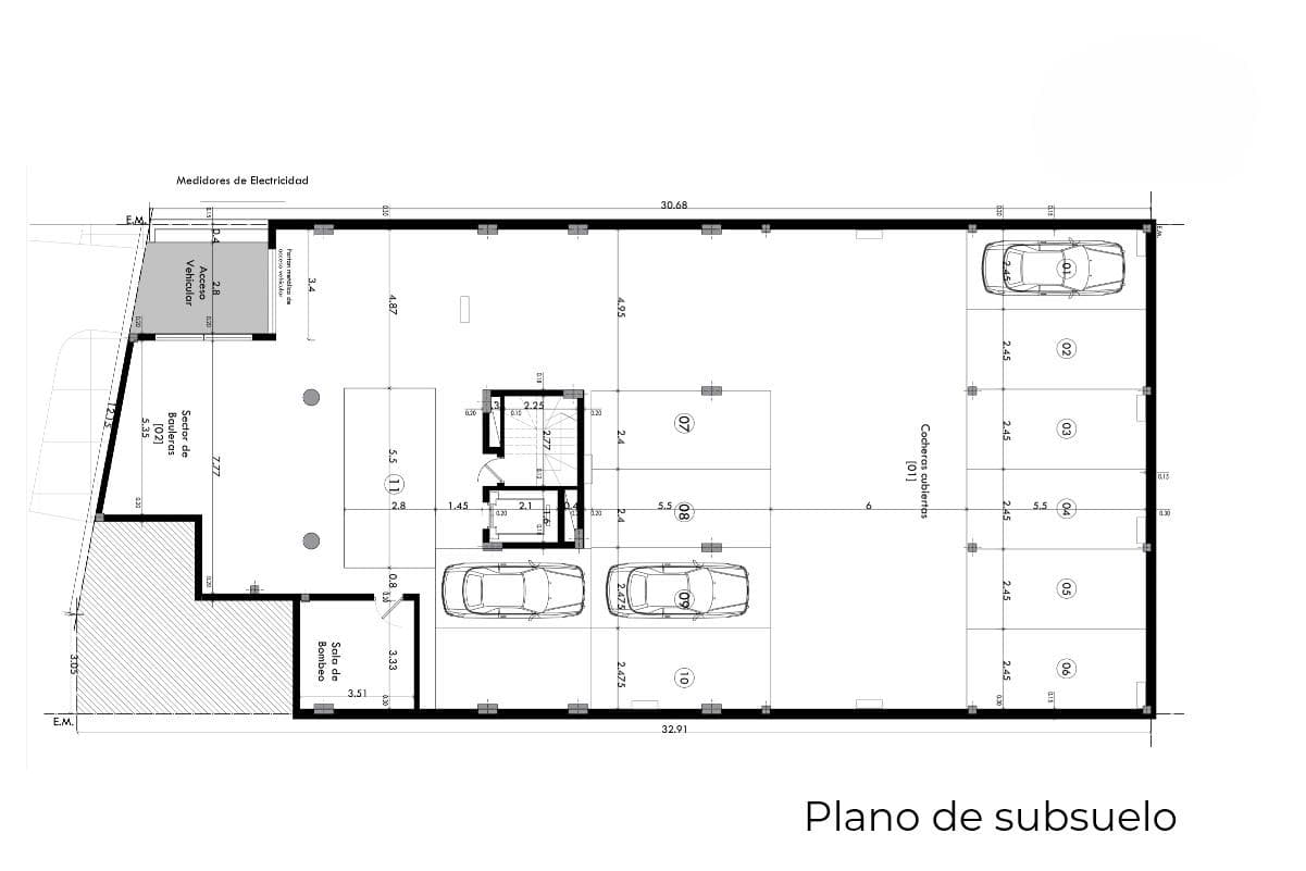 Departamento en Punta Mogotes