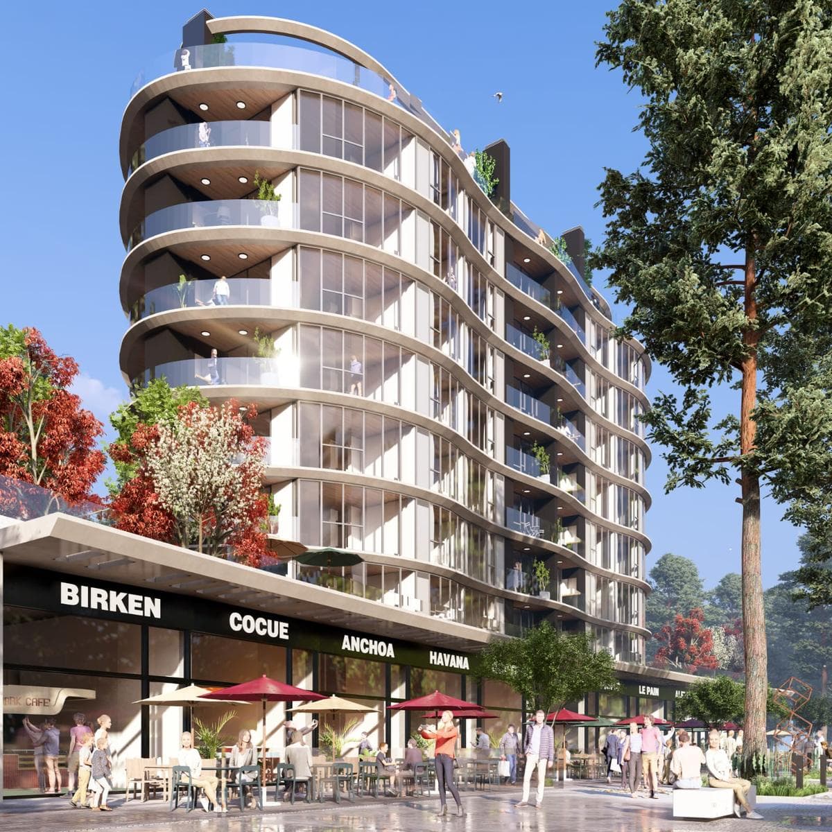 Exclusive: Financing Available for PINAMAR 3-Bedroom - ACQUA Pinamar - Bunge and Shaw