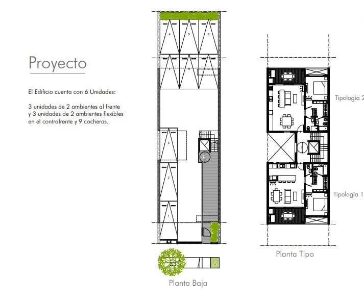 For Sale in Pozo. 2-room apartment, 70 m², with balcony and garage, San Isidro. CLOSING DEC. 27