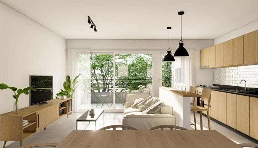 For Sale in Pozo. 2-room apartment, 70 m², with balcony and garage, San Isidro. CLOSING DEC. 27