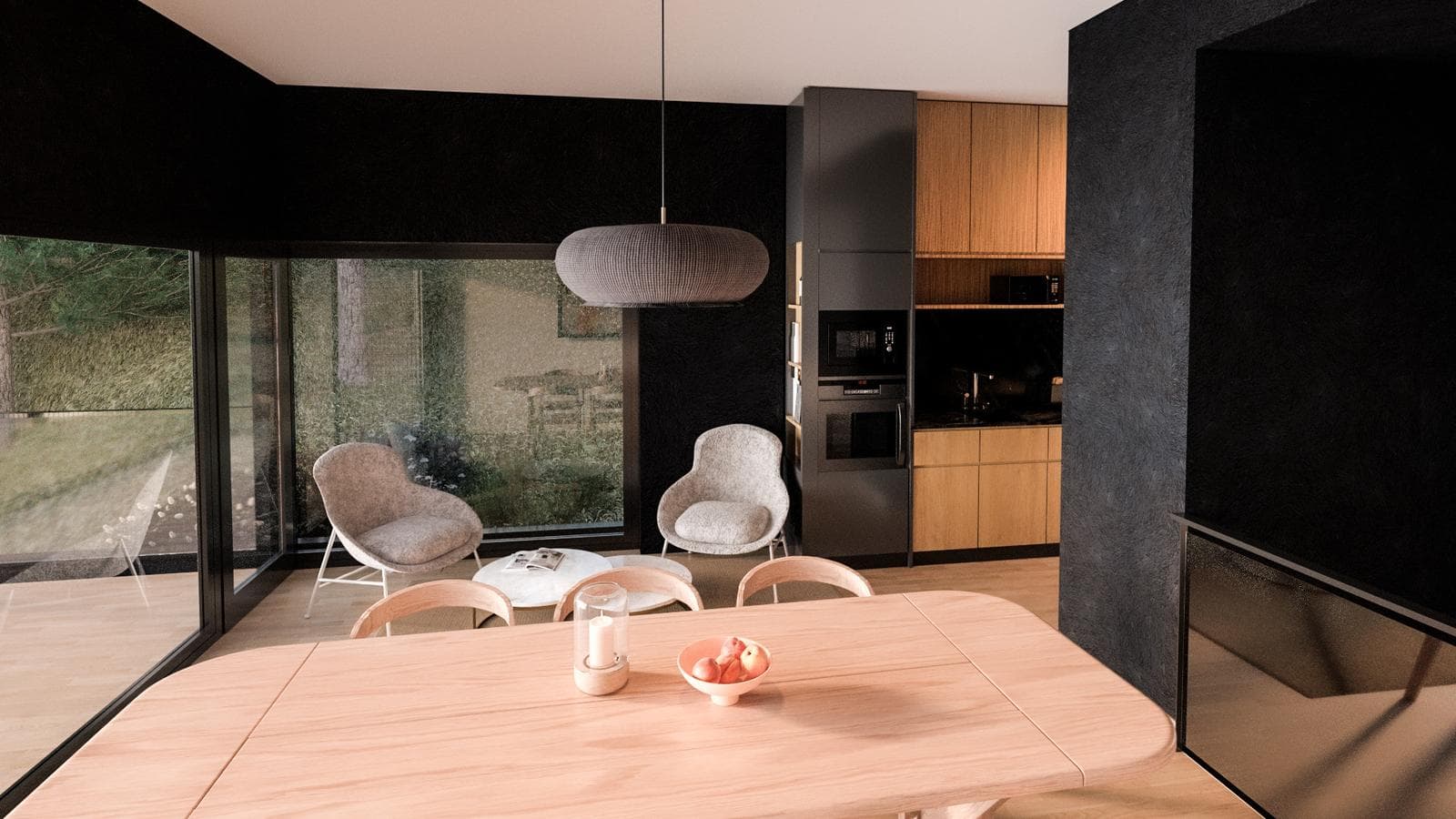 106-square-meter Apartment with a Lake View at Mirador Residece