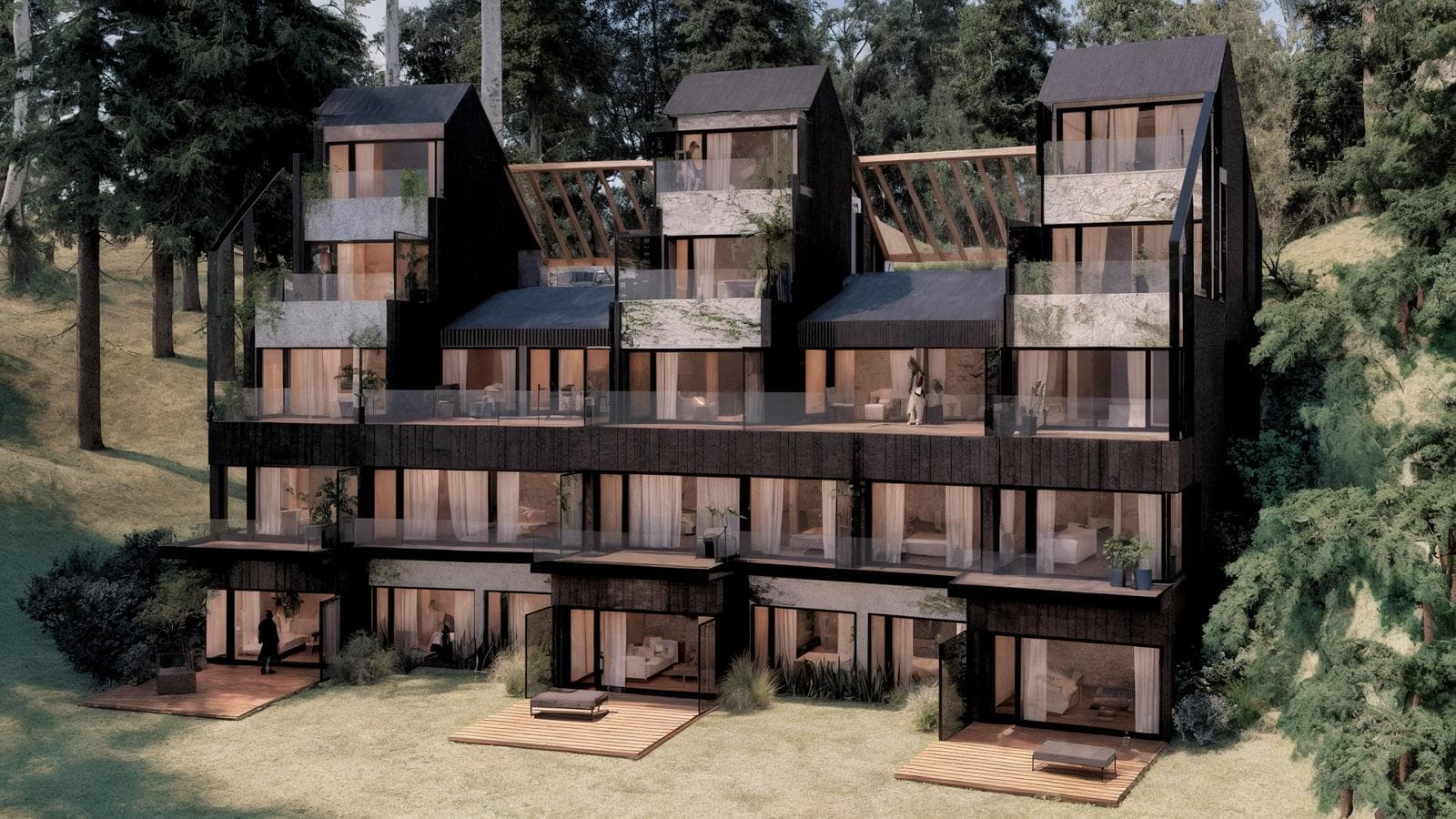 106-square-meter Apartment with a Lake View at Mirador Residece