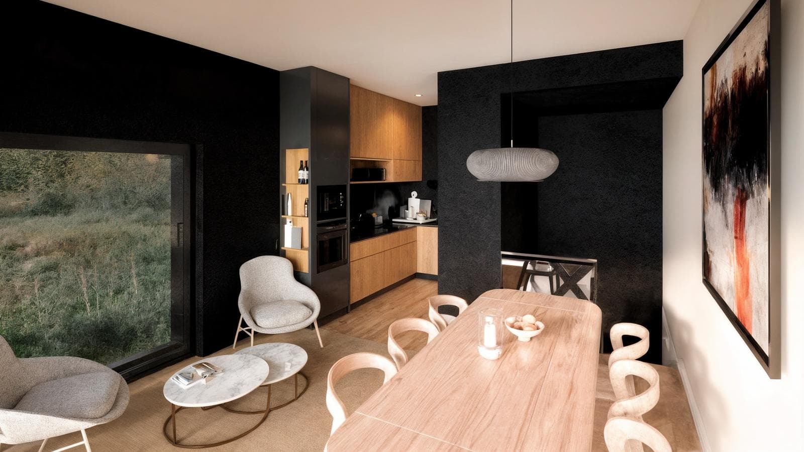 106-square-meter Apartment with a Lake View at Mirador Residece