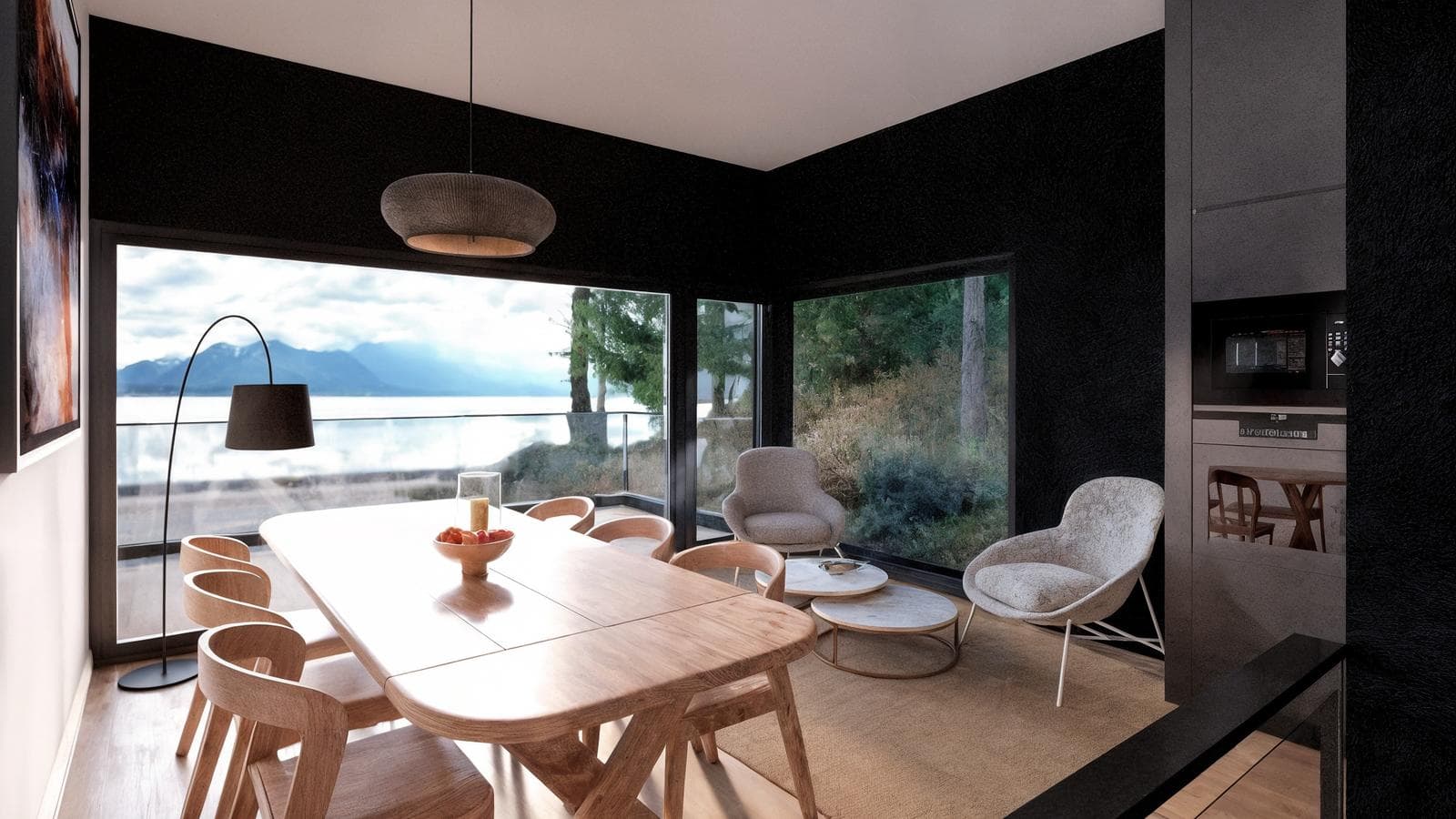 106-square-meter Apartment with a Lake View at Mirador Residece