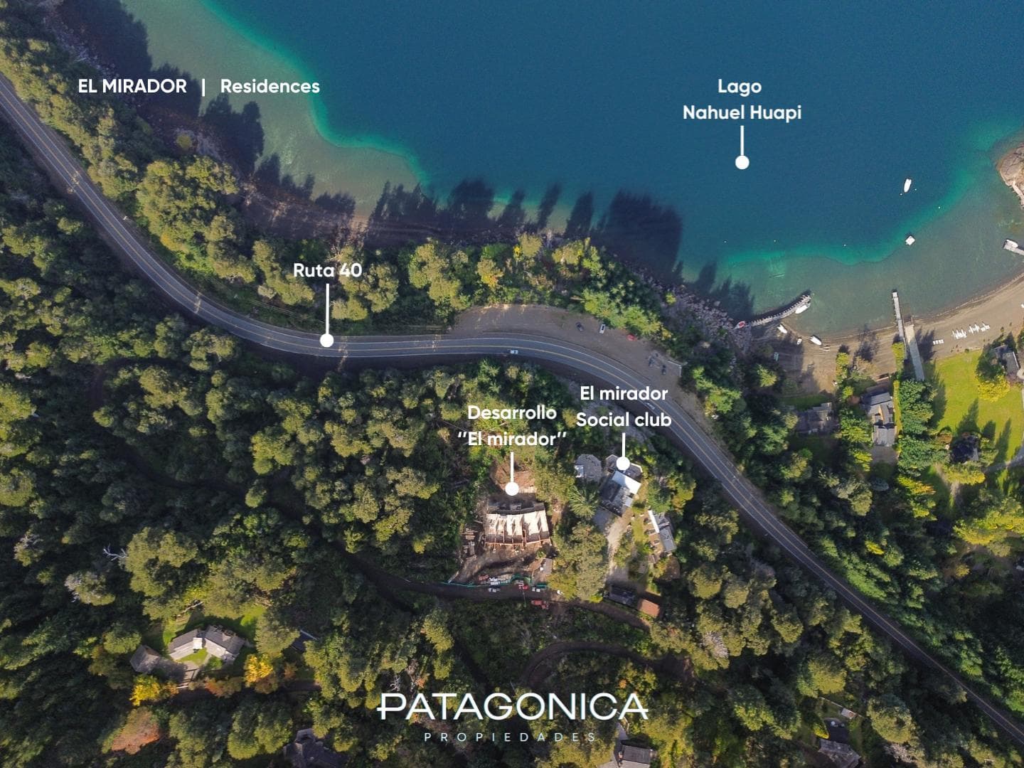 106-square-meter Apartment with a Lake View at Mirador Residece