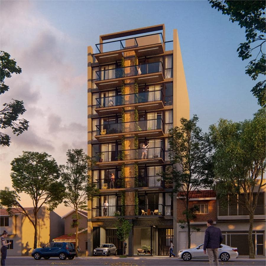 Brand-new apartment in Chauvin