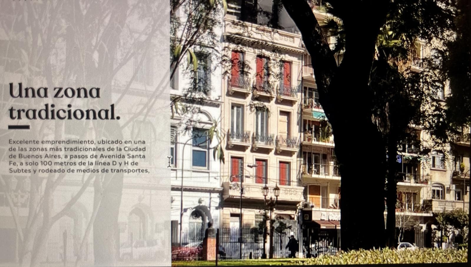 FOR SALE: Arenales 2500 DUPLEX - Recoleta Terrace - IDEAL FOR INVESTORS
