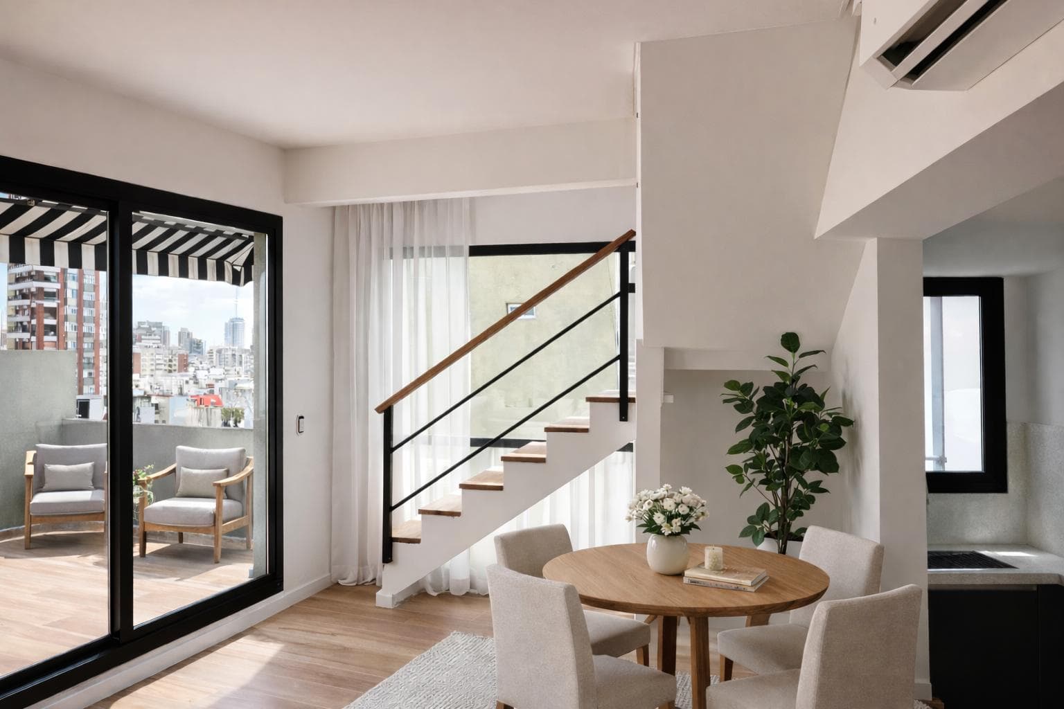 FOR SALE: Arenales 2500 DUPLEX - Recoleta Terrace - IDEAL FOR INVESTORS