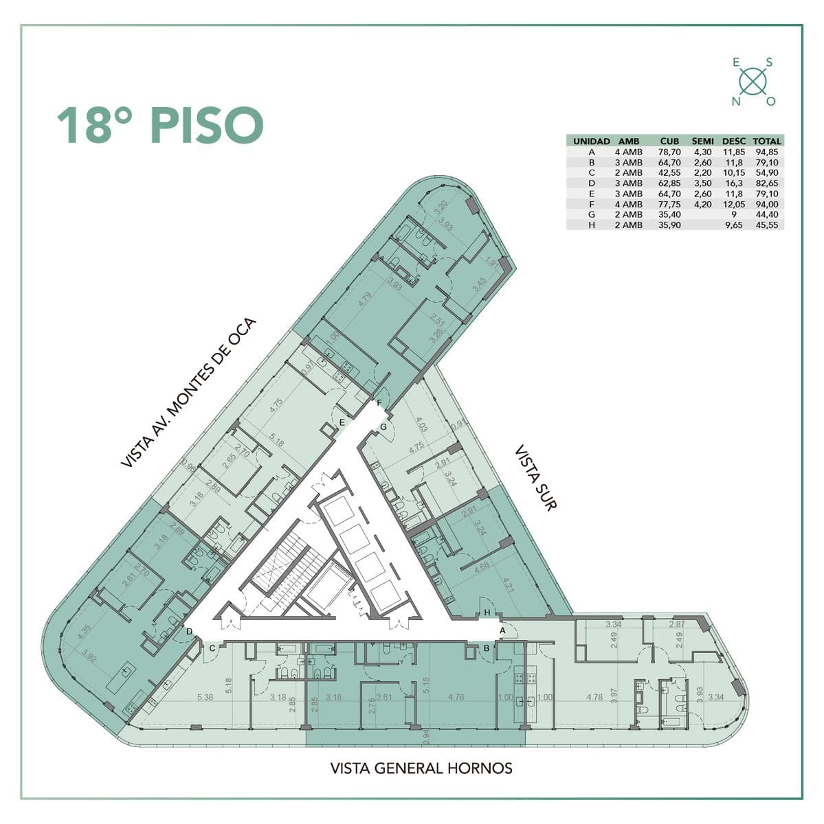 Brand-New 2-Room Apartment for Sale in Barracas