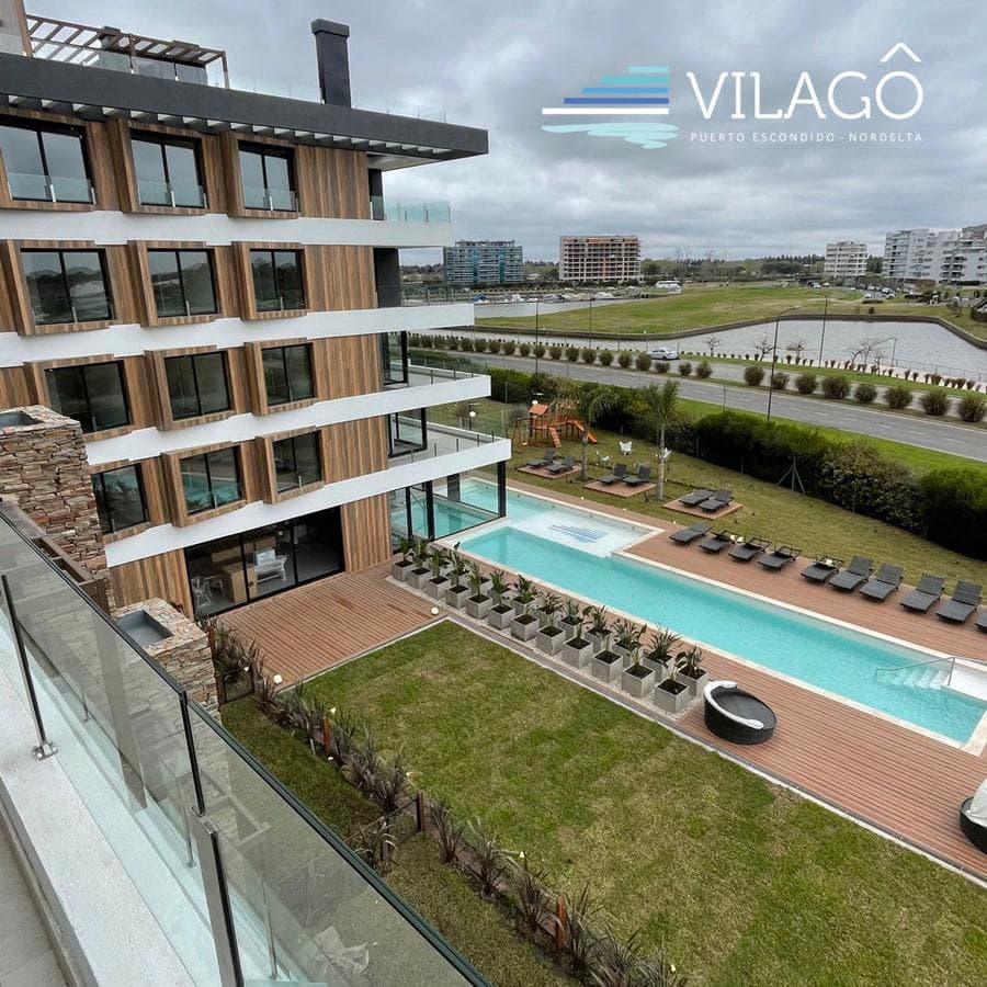 VILAGO 3-Bedroom Apartment for Sale on the Ground Floor with Garden, Garage, and Storage Room - PUERTO ESCONDIDO - NORDELTA