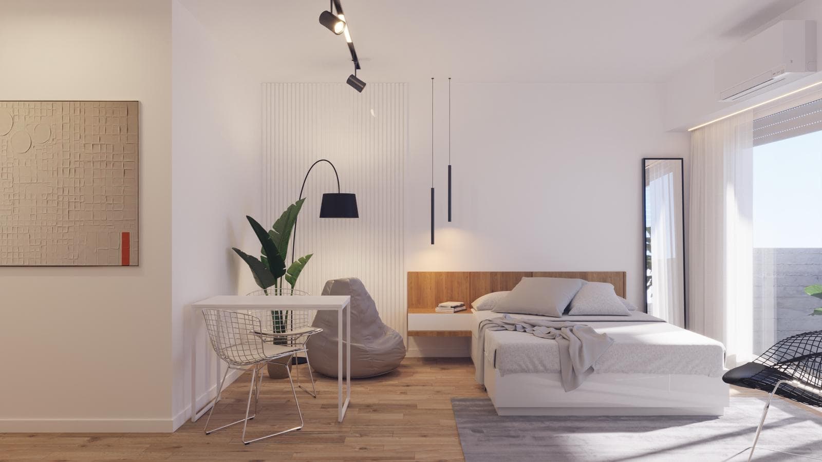 Departamento en venta 1 dormitorio Rosario - Financiación