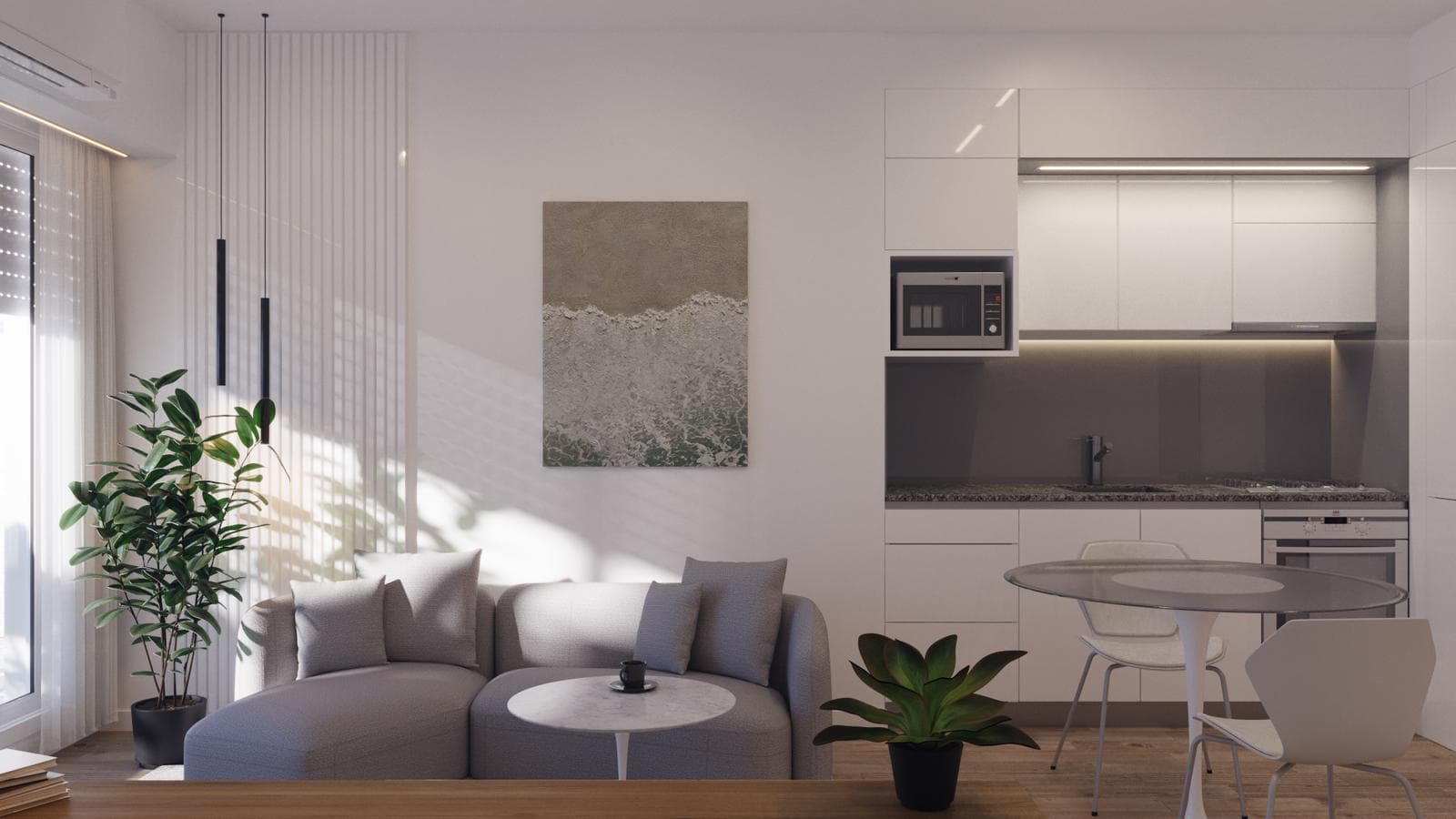 Departamento en venta 1 dormitorio Rosario - Financiación
