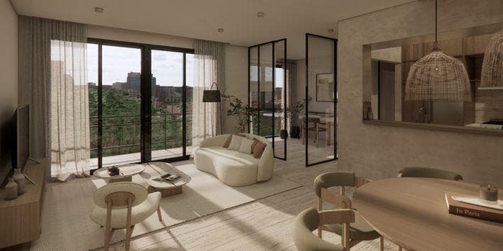 2 with premium double balconette